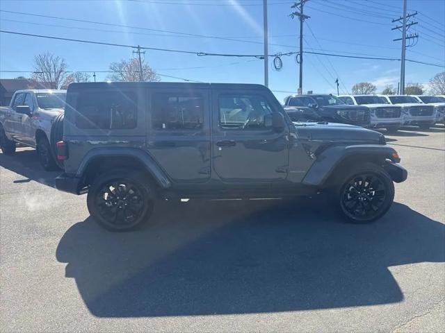 2025 Jeep Wrangler 4xe Sahara 4xe