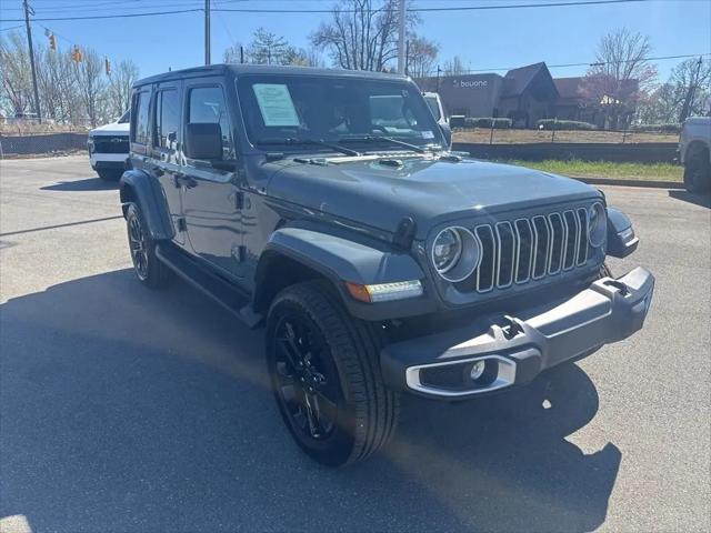 2025 Jeep Wrangler 4xe Sahara 4xe