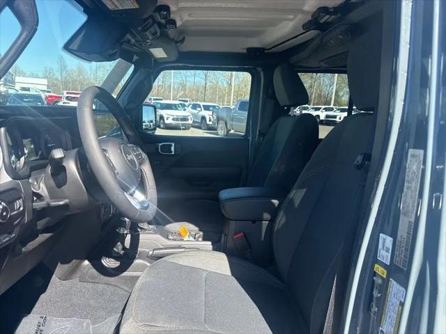 2025 Jeep Wrangler 4xe Sahara 4xe