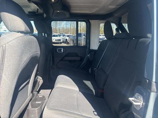 2025 Jeep Wrangler 4xe Sahara 4xe