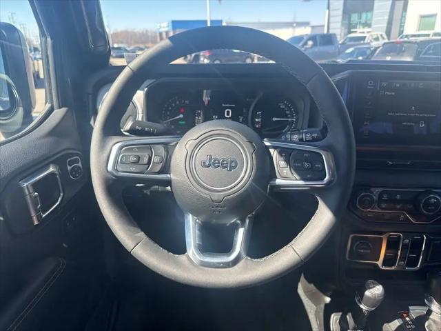 2025 Jeep Wrangler 4xe Sahara 4xe