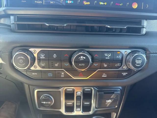 2025 Jeep Wrangler 4xe Sahara 4xe