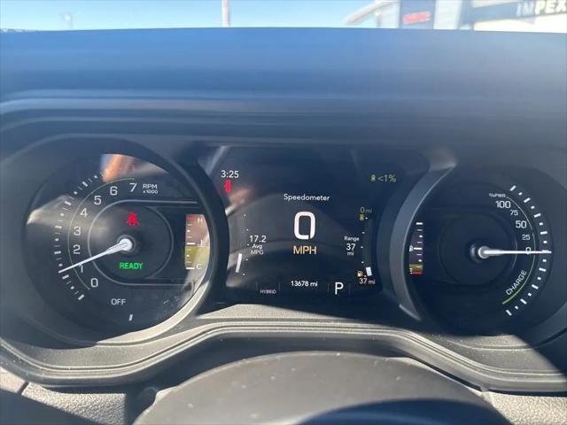 2025 Jeep Wrangler 4xe Sahara 4xe