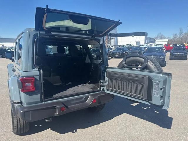 2025 Jeep Wrangler 4xe Sahara 4xe