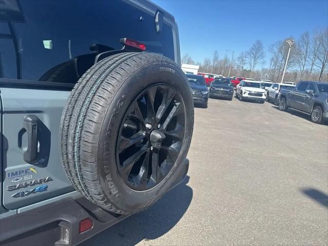2025 Jeep Wrangler 4xe Sahara 4xe