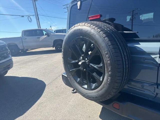 2025 Jeep Wrangler 4xe Sahara 4xe