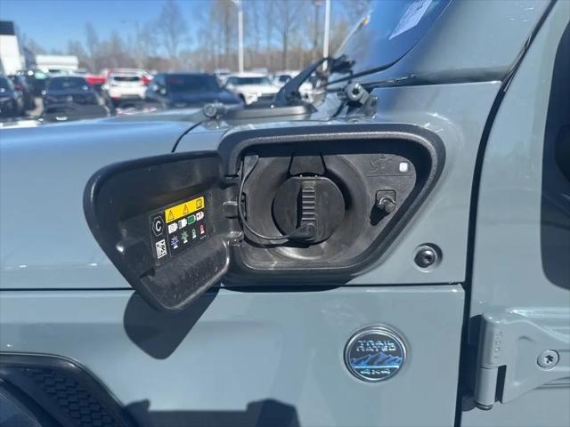 2025 Jeep Wrangler 4xe Sahara 4xe