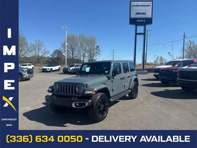 2025 Jeep Wrangler 4xe Sahara 4xe for sale in Reidsville, NC