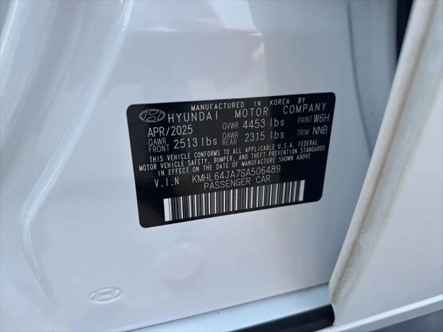 2025 Hyundai Sonata SEL
