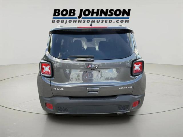 2019 Jeep Renegade Limited 4x4