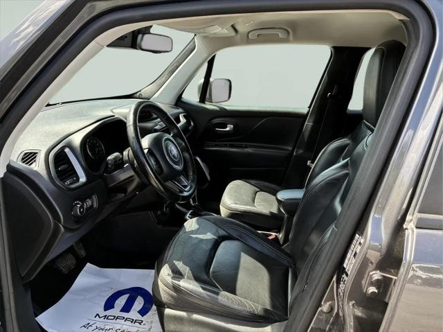 2019 Jeep Renegade Limited 4x4