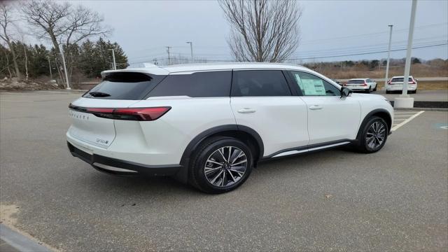 2026 INFINITI QX60 LUXE AWD