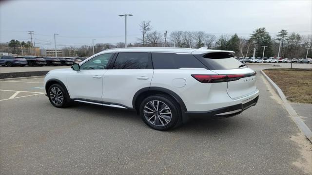 2026 INFINITI QX60 LUXE AWD