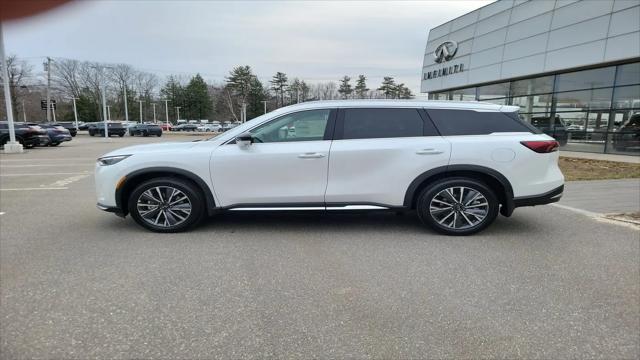 2026 INFINITI QX60 LUXE AWD