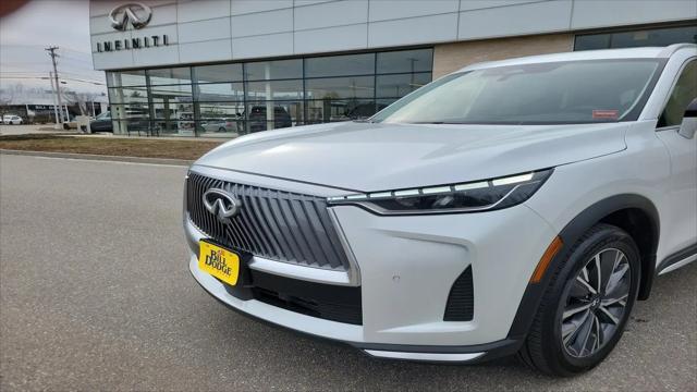 2026 INFINITI QX60 LUXE AWD