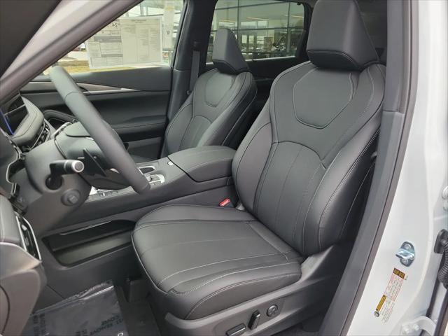2026 INFINITI QX60 LUXE AWD
