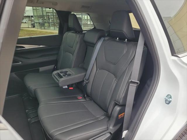 2026 INFINITI QX60 LUXE AWD
