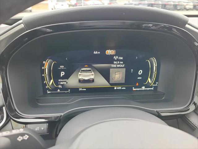 2026 INFINITI QX60 LUXE AWD