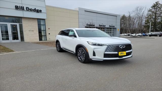 2026 INFINITI QX60 LUXE AWD