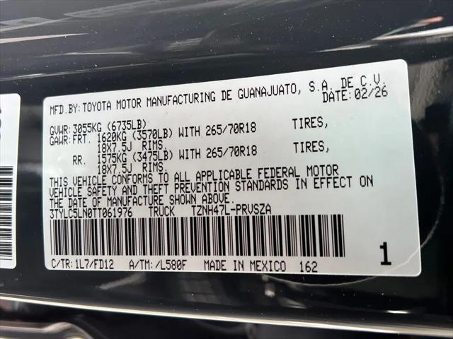 2026 Toyota Tacoma TRD Off Road