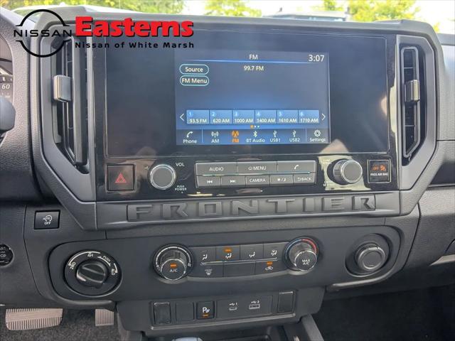 2026 Nissan Frontier Crew Cab S 4x4