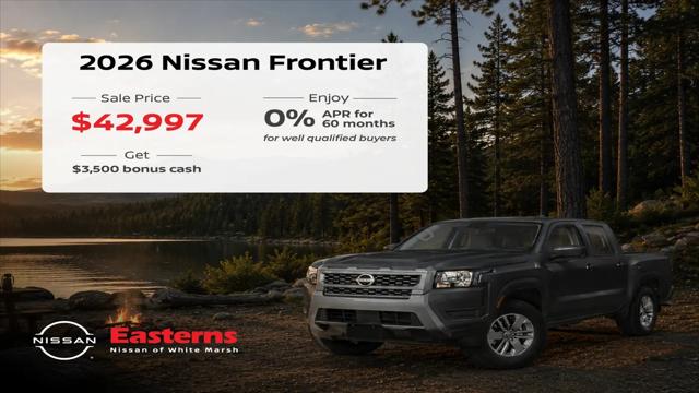 2026 Nissan Frontier Crew Cab S 4x4