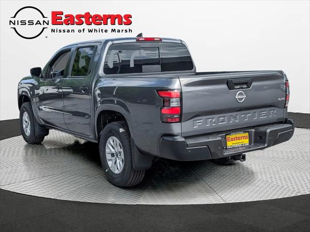 2026 Nissan Frontier Crew Cab S 4x4