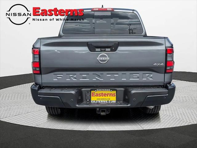 2026 Nissan Frontier Crew Cab S 4x4