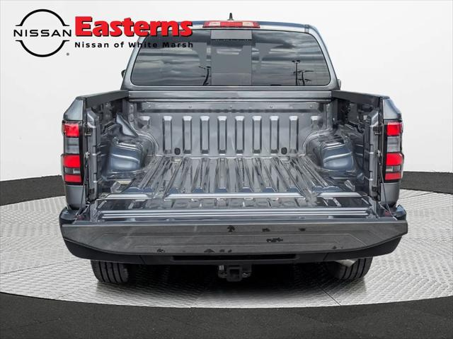 2026 Nissan Frontier Crew Cab S 4x4