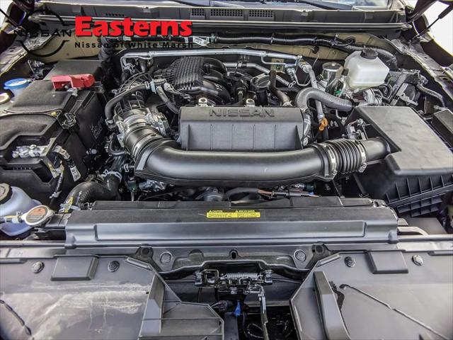 2026 Nissan Frontier Crew Cab S 4x4