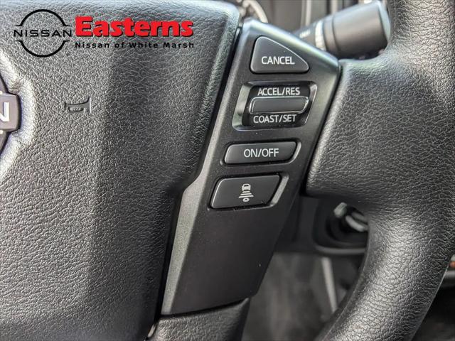 2026 Nissan Frontier Crew Cab S 4x4