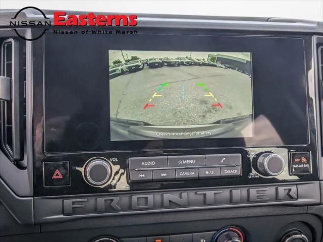 2026 Nissan Frontier Crew Cab S 4x4
