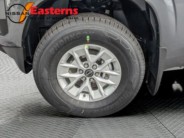 2026 Nissan Frontier Crew Cab S 4x4