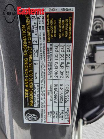 2026 Nissan Frontier Crew Cab S 4x4