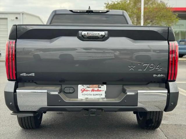 2026 Toyota Tundra 1794 Edition  CrewMax 6.5' Bed