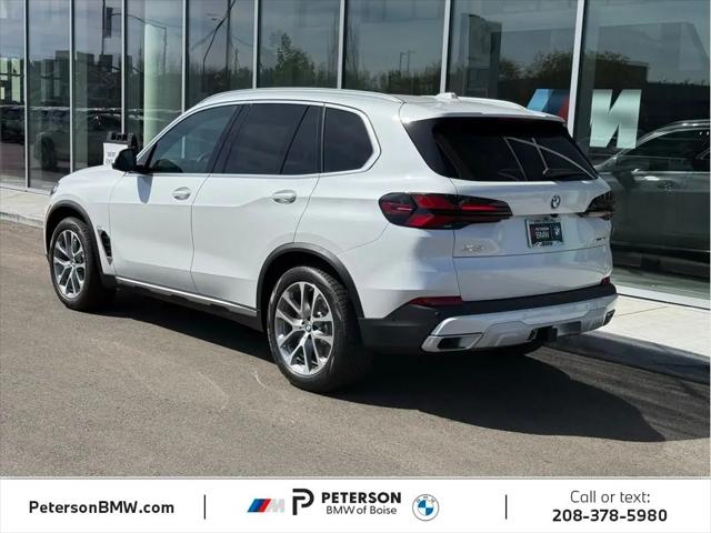 2026 BMW X5 xDrive40i