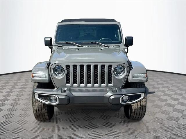 2021 Jeep Wrangler 4xe Unlimited Sahara 4x4