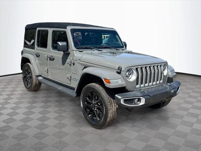 2021 Jeep Wrangler 4xe Unlimited Sahara 4x4