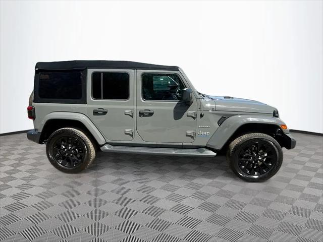 2021 Jeep Wrangler 4xe Unlimited Sahara 4x4