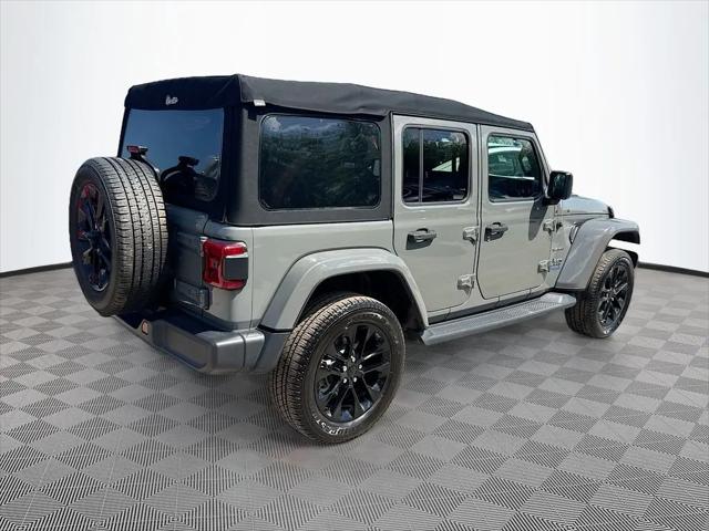 2021 Jeep Wrangler 4xe Unlimited Sahara 4x4