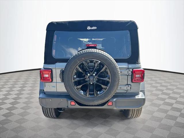 2021 Jeep Wrangler 4xe Unlimited Sahara 4x4