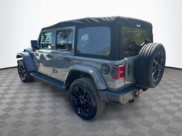 2021 Jeep Wrangler 4xe Unlimited Sahara 4x4