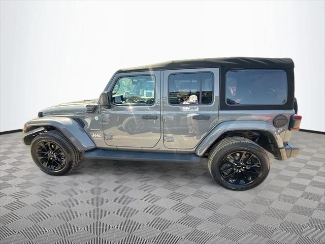 2021 Jeep Wrangler 4xe Unlimited Sahara 4x4
