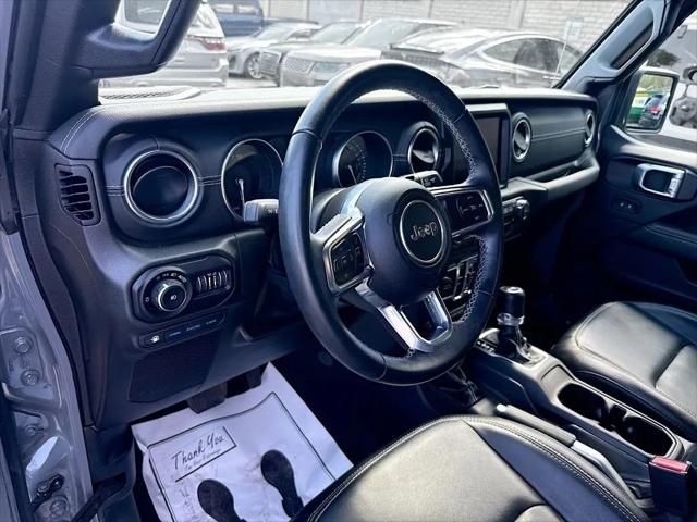 2021 Jeep Wrangler 4xe Unlimited Sahara 4x4