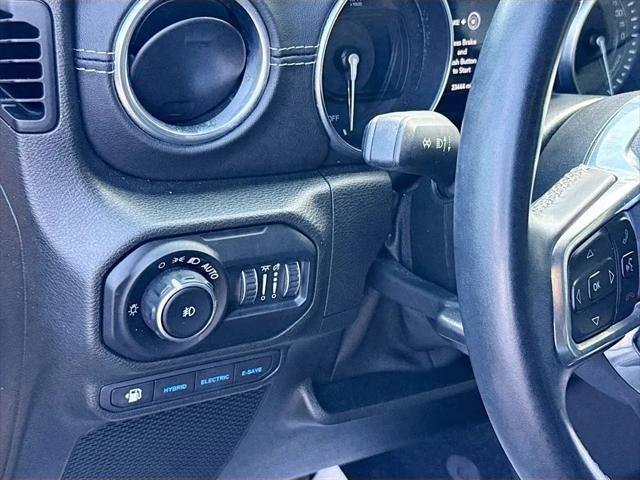 2021 Jeep Wrangler 4xe Unlimited Sahara 4x4