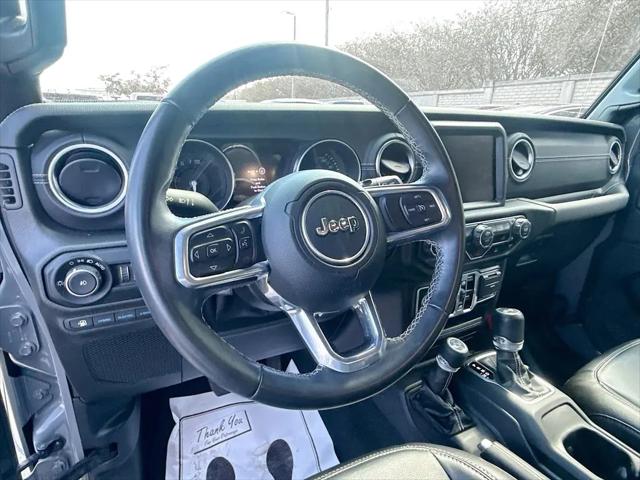 2021 Jeep Wrangler 4xe Unlimited Sahara 4x4