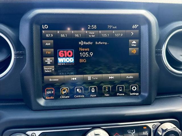 2021 Jeep Wrangler 4xe Unlimited Sahara 4x4