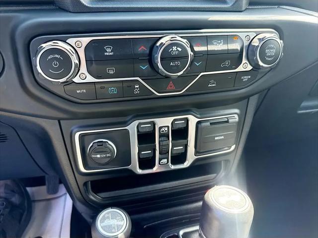 2021 Jeep Wrangler 4xe Unlimited Sahara 4x4