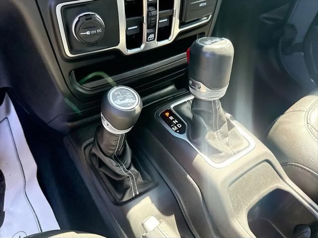 2021 Jeep Wrangler 4xe Unlimited Sahara 4x4