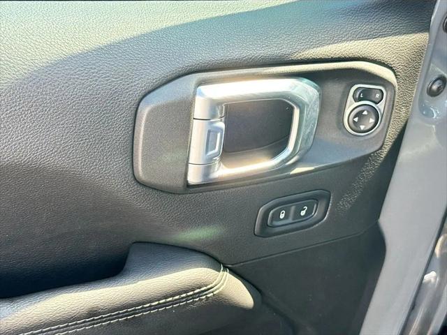 2021 Jeep Wrangler 4xe Unlimited Sahara 4x4